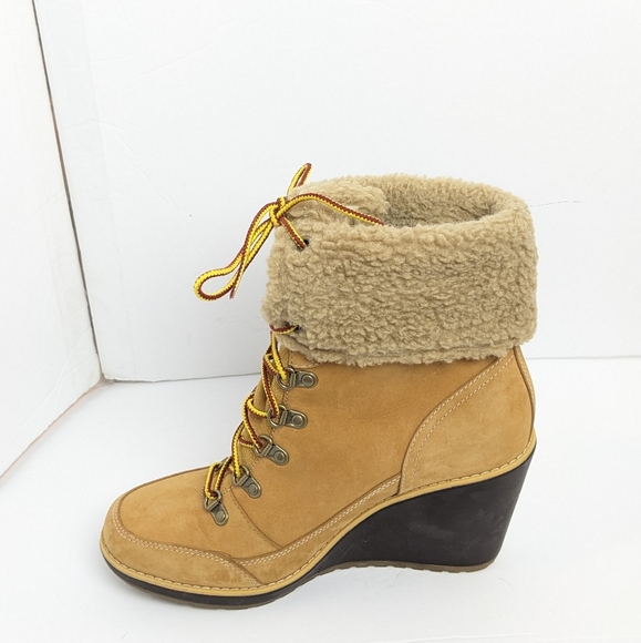 Timberland wedge boots - Picture 11 of 16